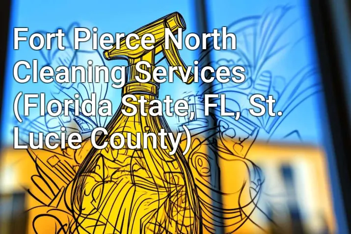 Fort Pierce North Cleaning Services (Florida State, FL, St. Lucie County)