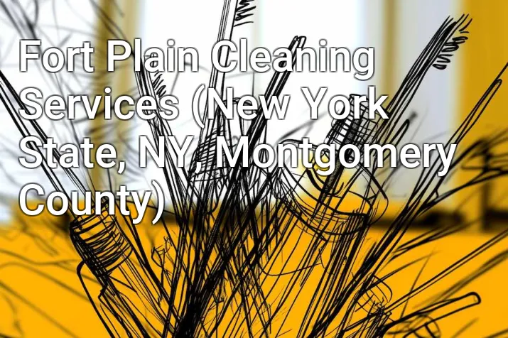 Fort Plain Cleaning Services (New York State, NY, Montgomery County)
