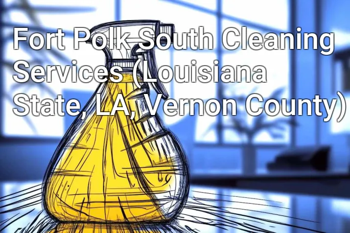 Fort Polk South Cleaning Services (Louisiana State, LA, Vernon County)
