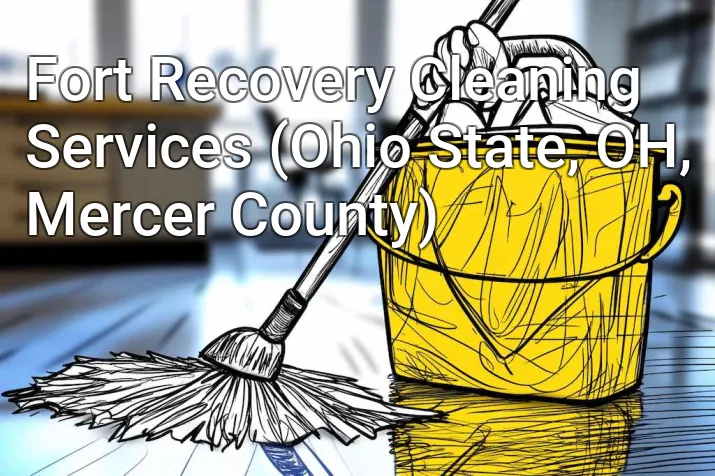 Fort Recovery Cleaning Services (Ohio State, OH, Mercer County)