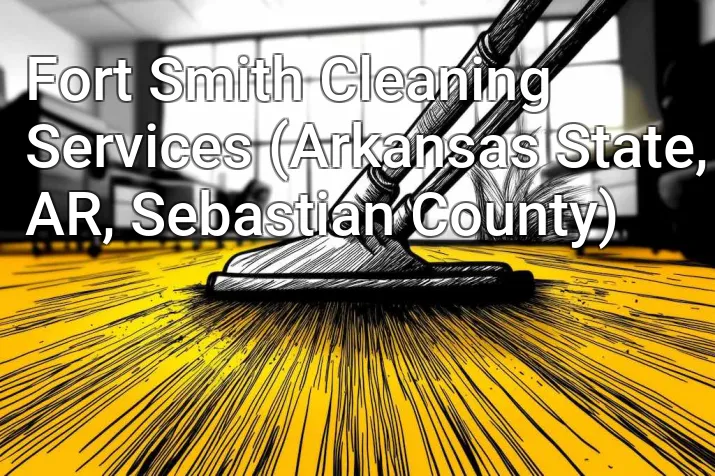 Fort Smith Cleaning Services (Arkansas State, AR, Sebastian County)