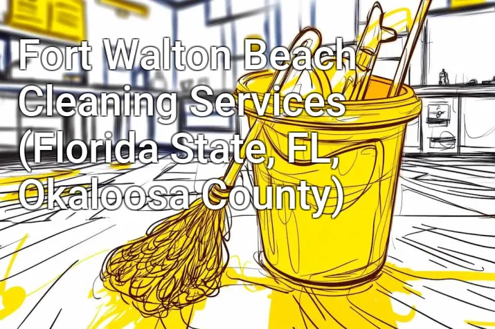 Fort Walton Beach Cleaning Services (Florida State, FL, Okaloosa County)
