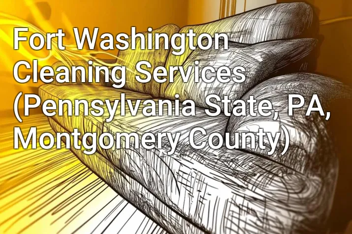 Fort Washington Cleaning Services (Pennsylvania State, PA, Montgomery County)