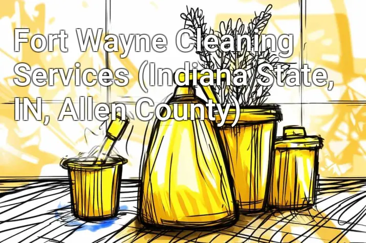 Fort Wayne Cleaning Services (Indiana State, IN, Allen County)