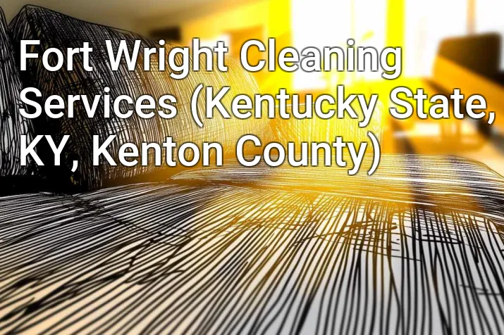 Fort Wright Cleaning Services (Kentucky State, KY, Kenton County)