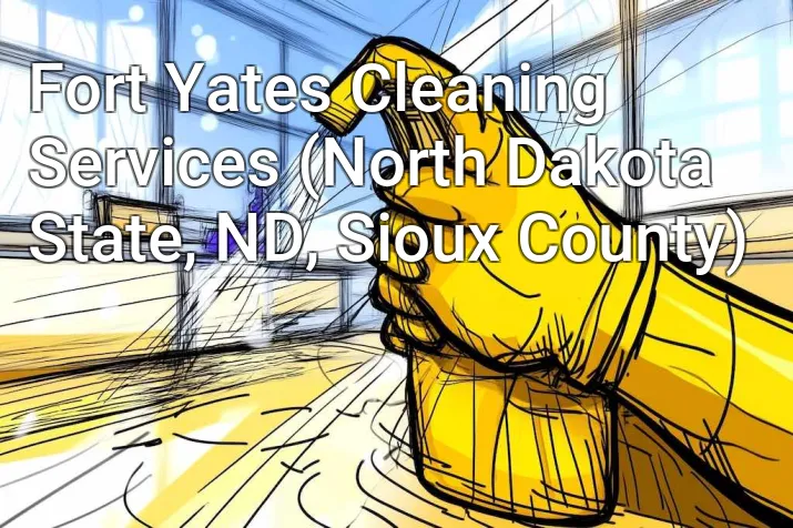 Fort Yates Cleaning Services (North Dakota State, ND, Sioux County)
