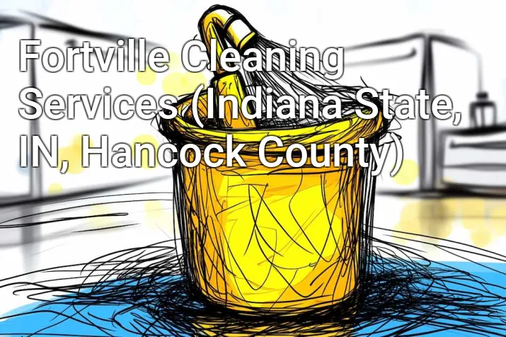 Fortville Cleaning Services (Indiana State, IN, Hancock County)