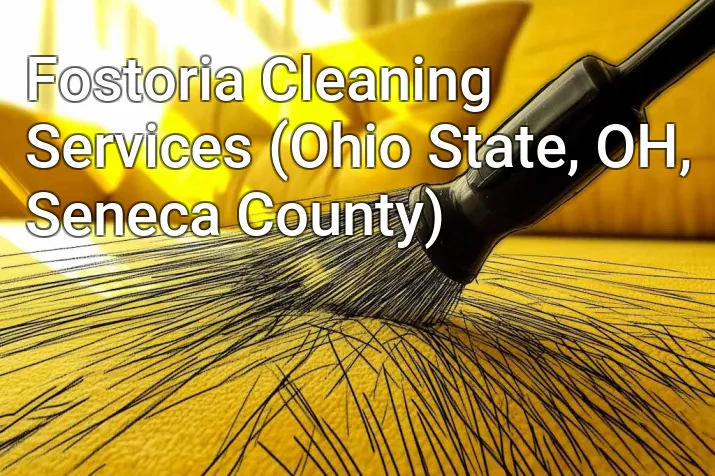 Fostoria Cleaning Services (Ohio State, OH, Seneca County)