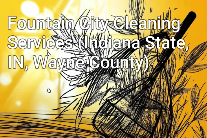 Fountain City Cleaning Services (Indiana State, IN, Wayne County)