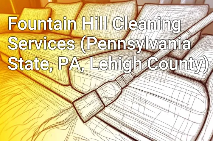 Fountain Hill Cleaning Services (Pennsylvania State, PA, Lehigh County)