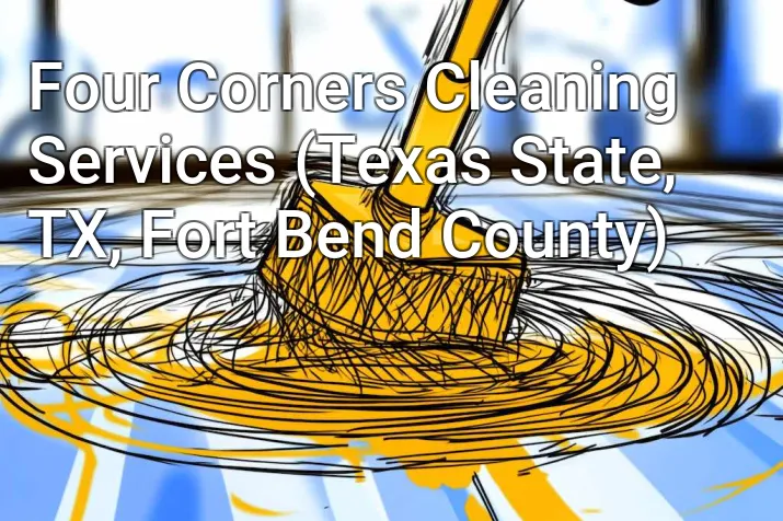 Four Corners Cleaning Services (Texas State, TX, Fort Bend County)