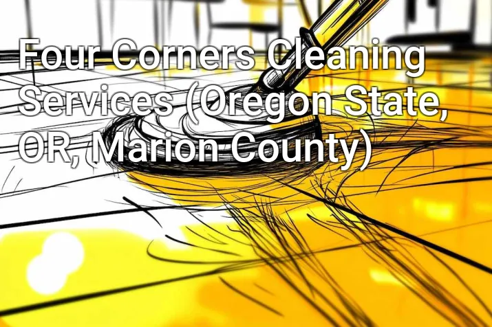 Four Corners Cleaning Services (Oregon State, OR, Marion County)