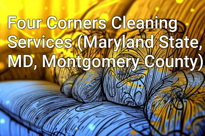Four Corners Cleaning Services (Maryland State, MD, Montgomery County)