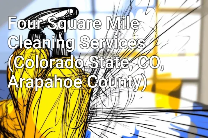 Four Square Mile Cleaning Services (Colorado State, CO, Arapahoe County)