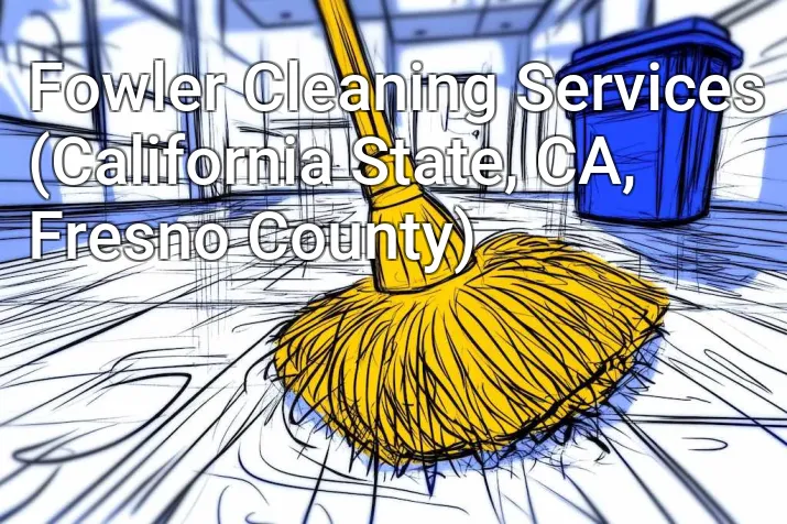 Fowler Cleaning Services (California State, CA, Fresno County)