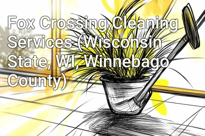 Fox Crossing Cleaning Services (Wisconsin State, WI, Winnebago County)