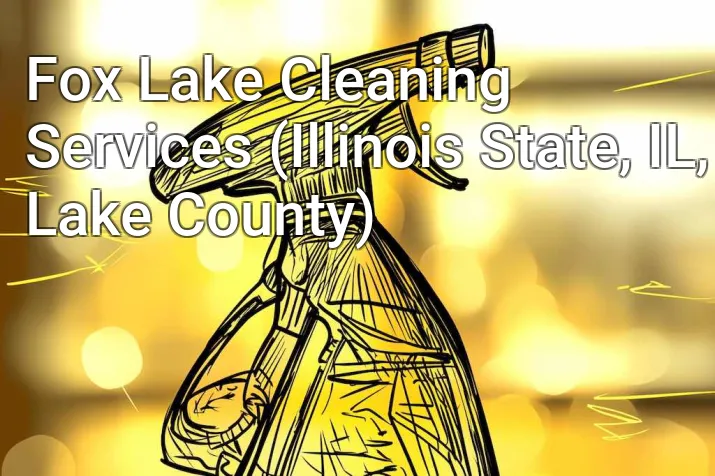 Fox Lake Cleaning Services (Illinois State, IL, Lake County)