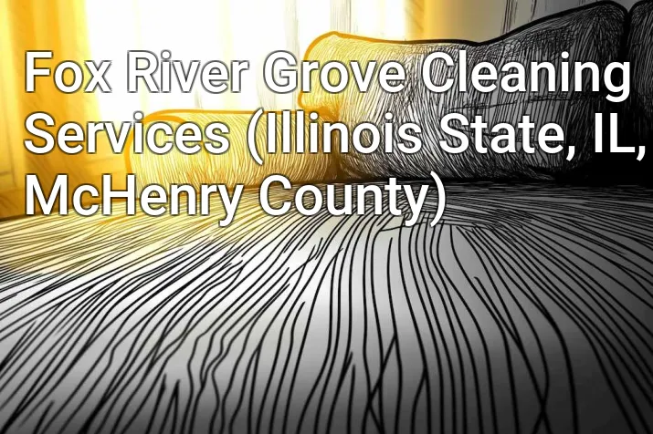 Fox River Grove Cleaning Services (Illinois State, IL, McHenry County)