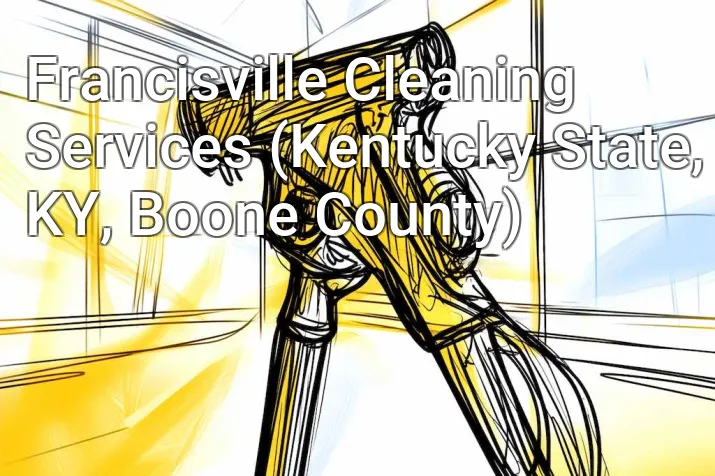 Francisville Cleaning Services (Kentucky State, KY, Boone County)