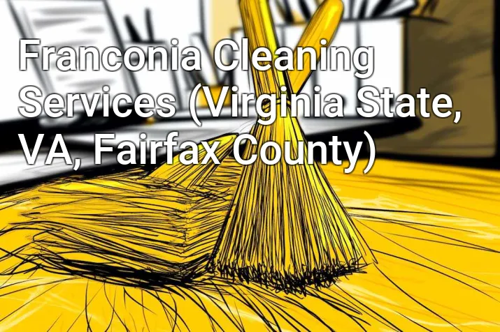 Franconia Cleaning Services (Virginia State, VA, Fairfax County)