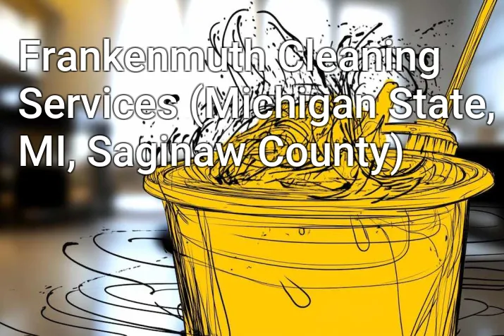 Frankenmuth Cleaning Services (Michigan State, MI, Saginaw County)