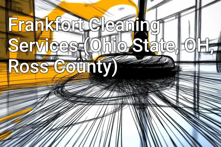 Frankfort Cleaning Services (Ohio State, OH, Ross County)
