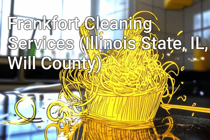 Frankfort Cleaning Services (Illinois State, IL, Will County)