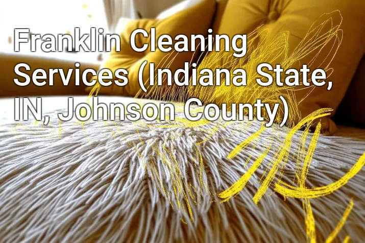 Franklin Cleaning Services (Indiana State, IN, Johnson County)