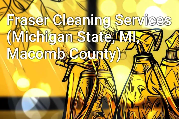 Fraser Cleaning Services (Michigan State, MI, Macomb County)