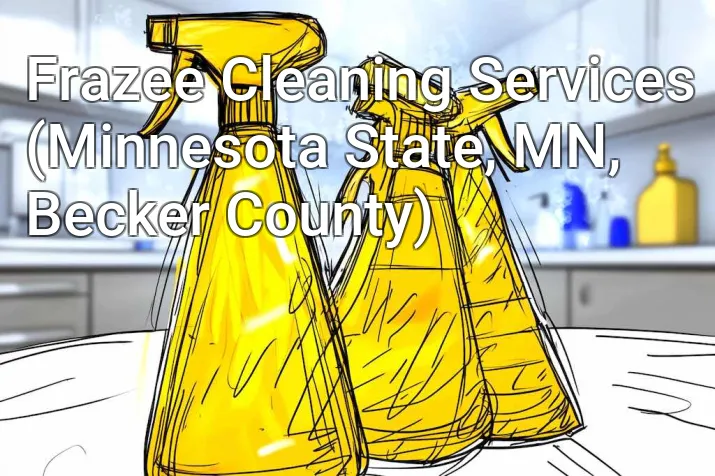 Frazee Cleaning Services (Minnesota State, MN, Becker County)