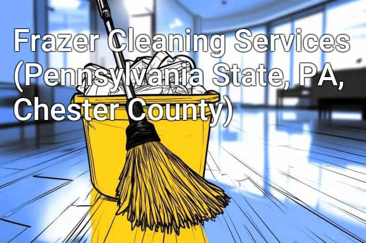 Frazer Cleaning Services (Pennsylvania State, PA, Chester County)