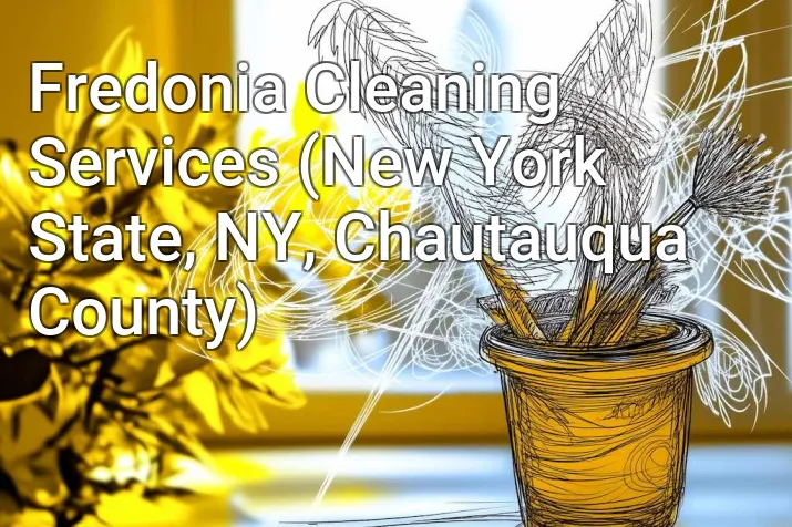 Fredonia Cleaning Services (New York State, NY, Chautauqua County)