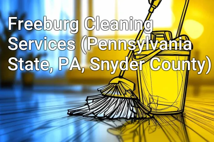 Freeburg Cleaning Services (Pennsylvania State, PA, Snyder County)