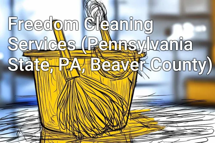 Freedom Cleaning Services (Pennsylvania State, PA, Beaver County)
