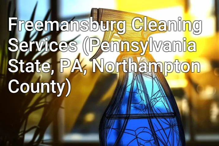 Freemansburg Cleaning Services (Pennsylvania State, PA, Northampton County)
