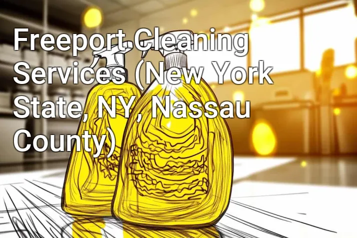 Freeport Cleaning Services (New York State, NY, Nassau County)