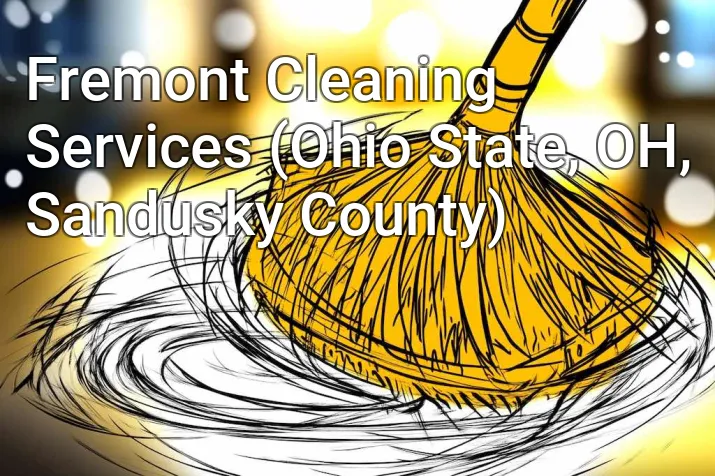 Fremont Cleaning Services (Ohio State, OH, Sandusky County)