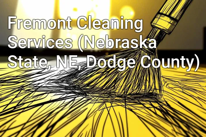 Fremont Cleaning Services (Nebraska State, NE, Dodge County)