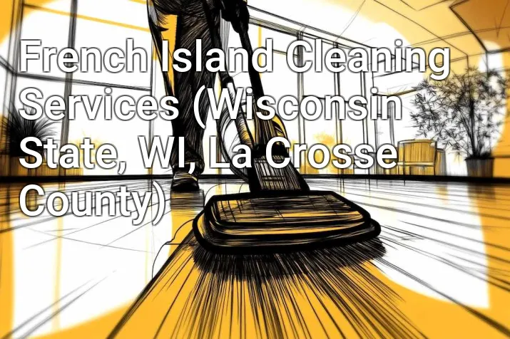 French Island Cleaning Services (Wisconsin State, WI, La Crosse County)