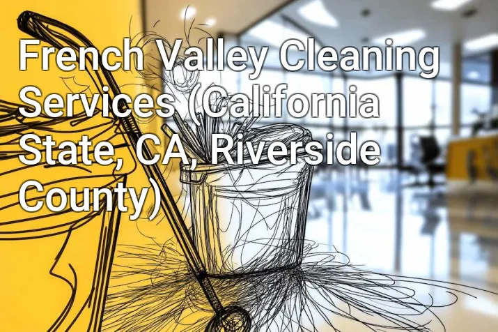 French Valley Cleaning Services (California State, CA, Riverside County)