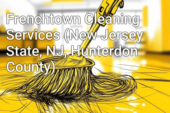 Frenchtown Cleaning Services (New Jersey State, NJ, Hunterdon County)