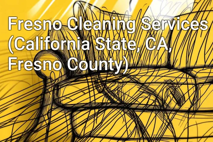 Fresno Cleaning Services (California State, CA, Fresno County)