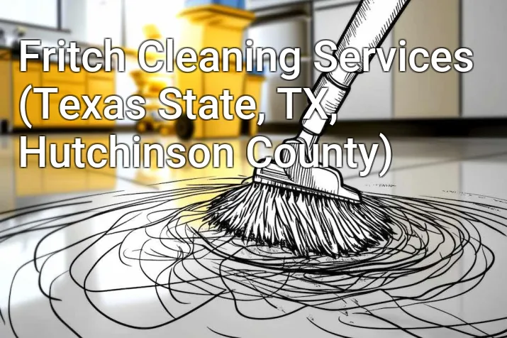 Fritch Cleaning Services (Texas State, TX, Hutchinson County)