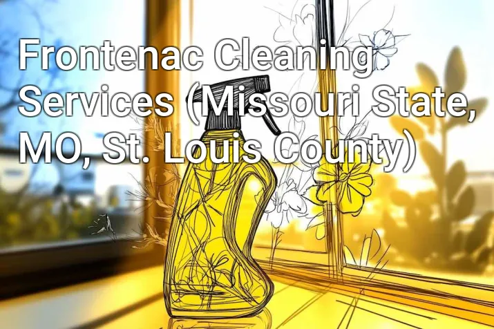 Frontenac Cleaning Services (Missouri State, MO, St. Louis County)