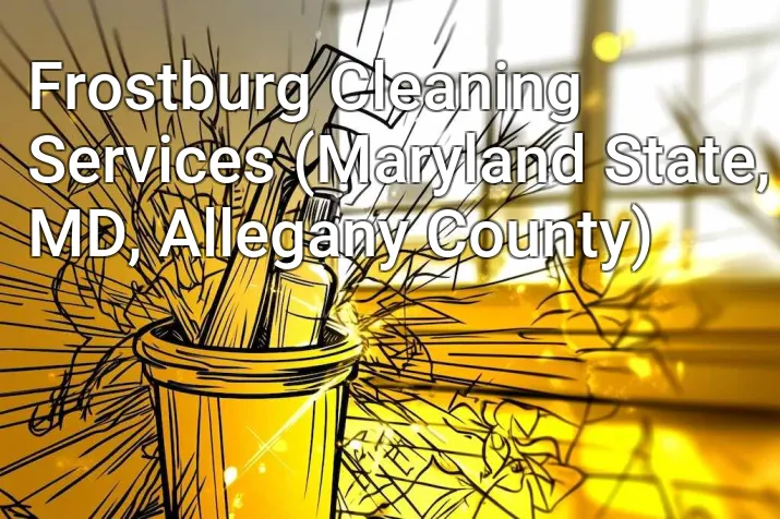 Frostburg Cleaning Services (Maryland State, MD, Allegany County)