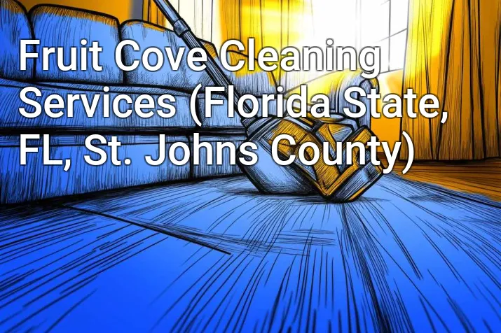 Fruit Cove Cleaning Services (Florida State, FL, St. Johns County)
