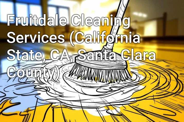 Fruitdale Cleaning Services (California State, CA, Santa Clara County)