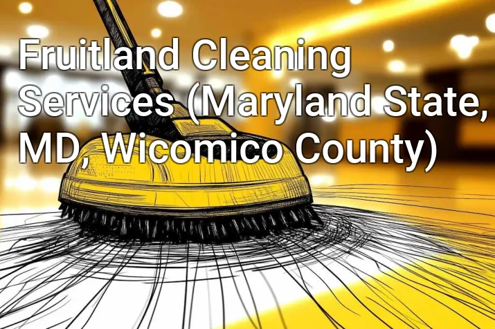 Fruitland Cleaning Services (Maryland State, MD, Wicomico County)