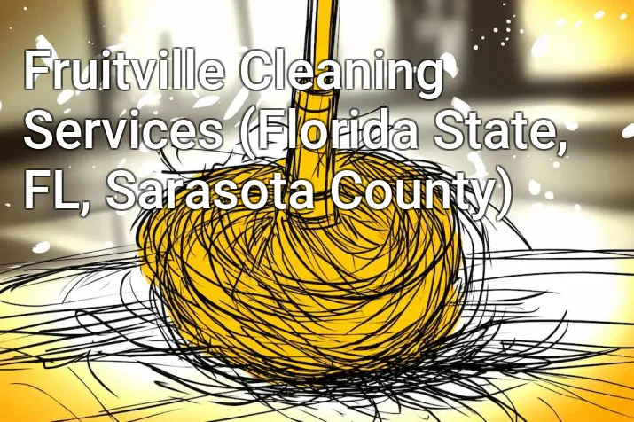 Fruitville Cleaning Services (Florida State, FL, Sarasota County)