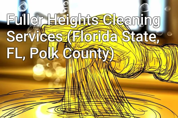 Fuller Heights Cleaning Services (Florida State, FL, Polk County)